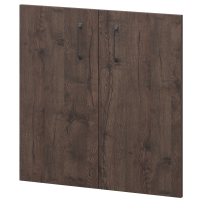 Комплект дверей ЛДСП низких Приоритет К-976 Дуб апрель